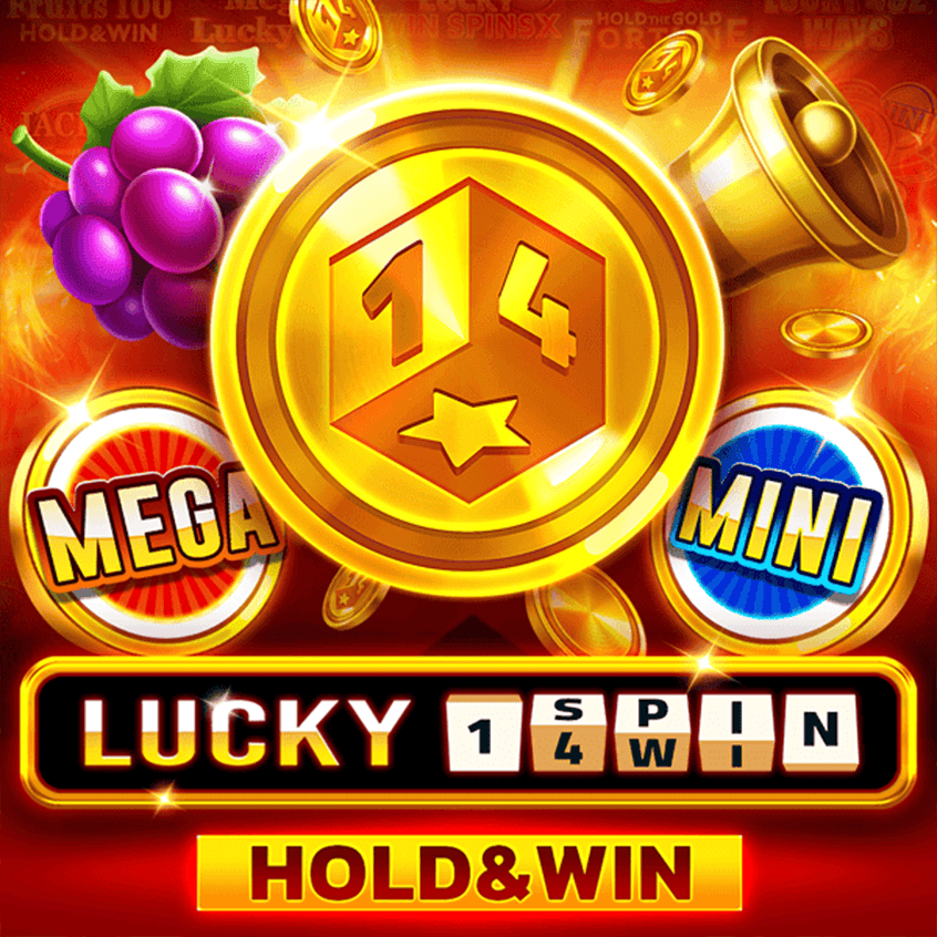 Lucky 1spin4win Hold and Win