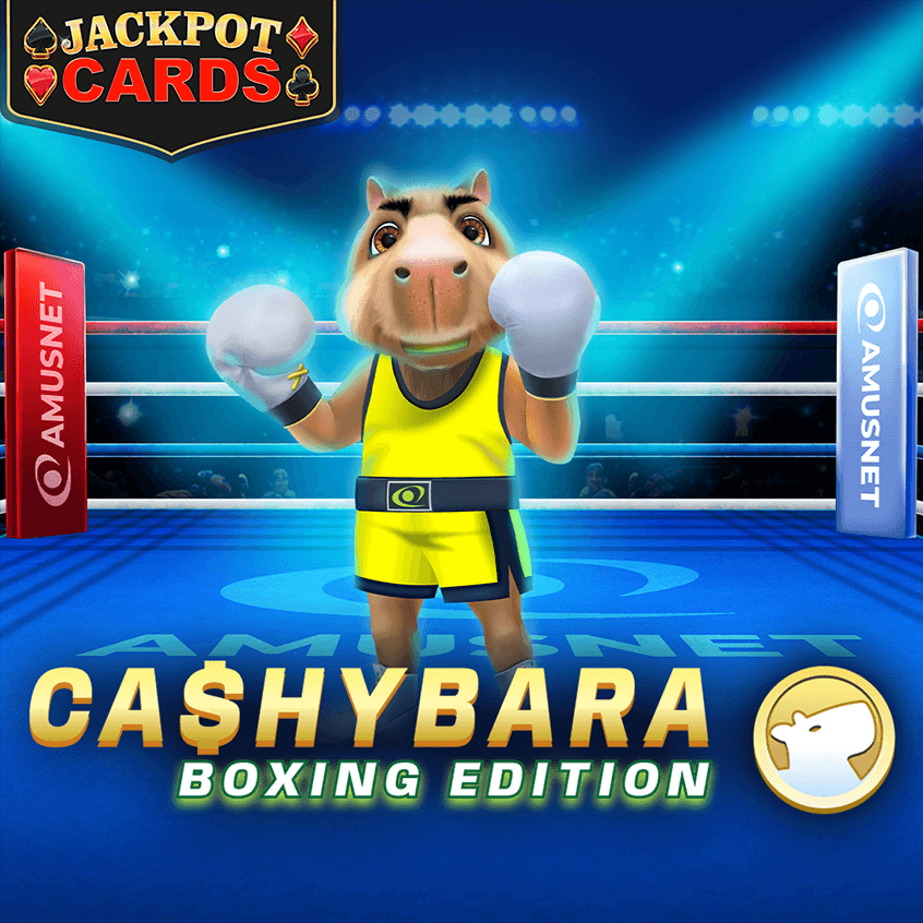 Cashybara Boxing Edition