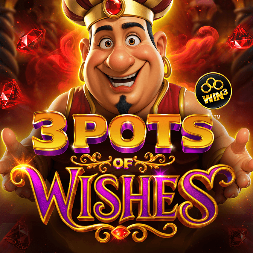 3 Pots of Wishes - Hold & Win