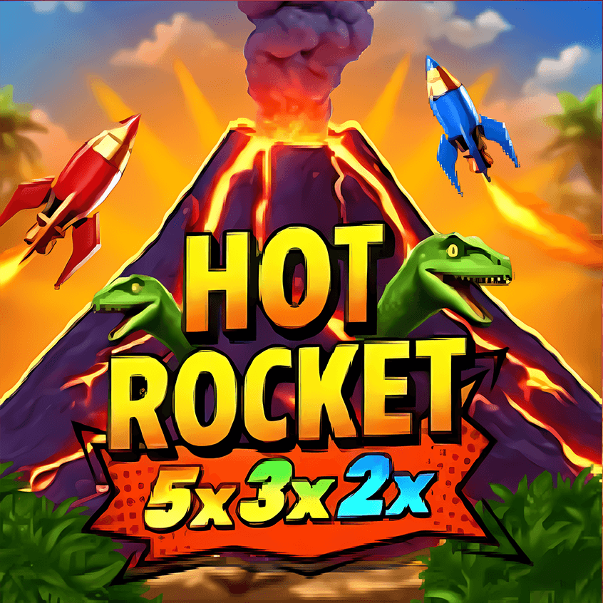 HOT ROCKET 5x 3x 2x