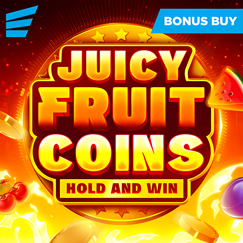 Juicy Fruit Coins Hold and Win