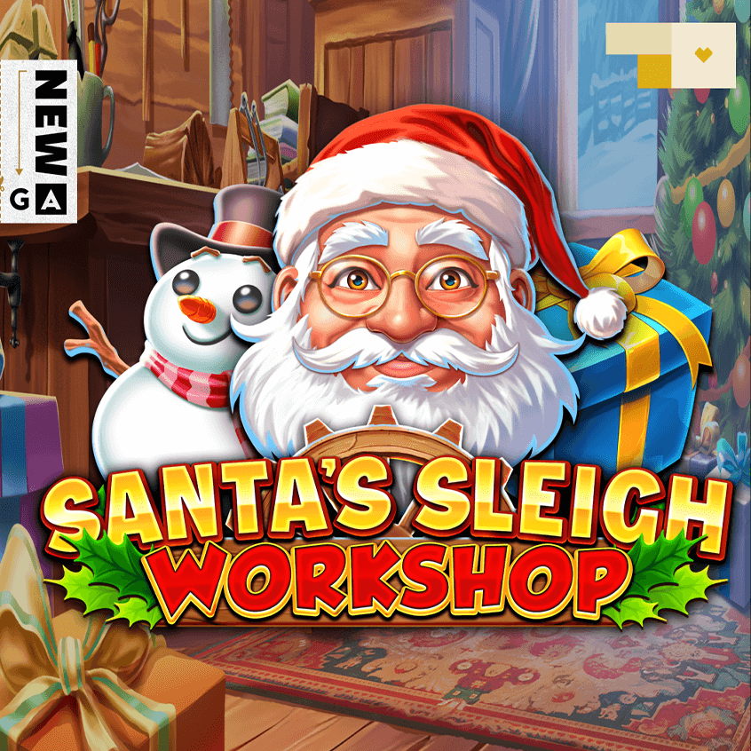Santa’s Sleigh Workshop