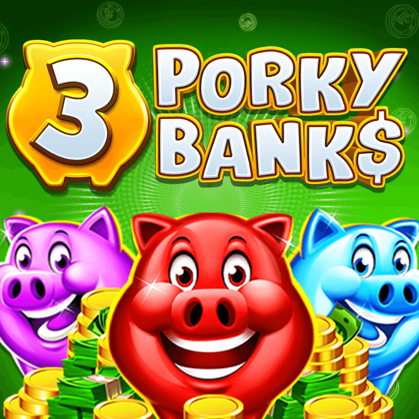 3 Porky Banks Hold & Win