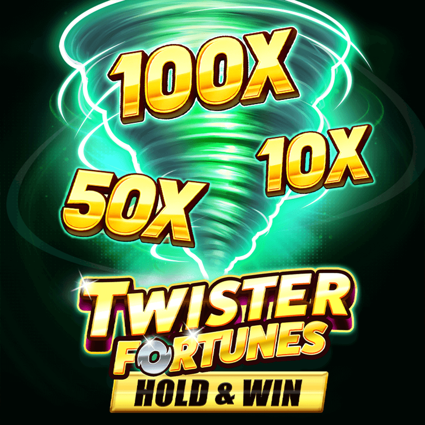 Twister Fortunes Hold & Win