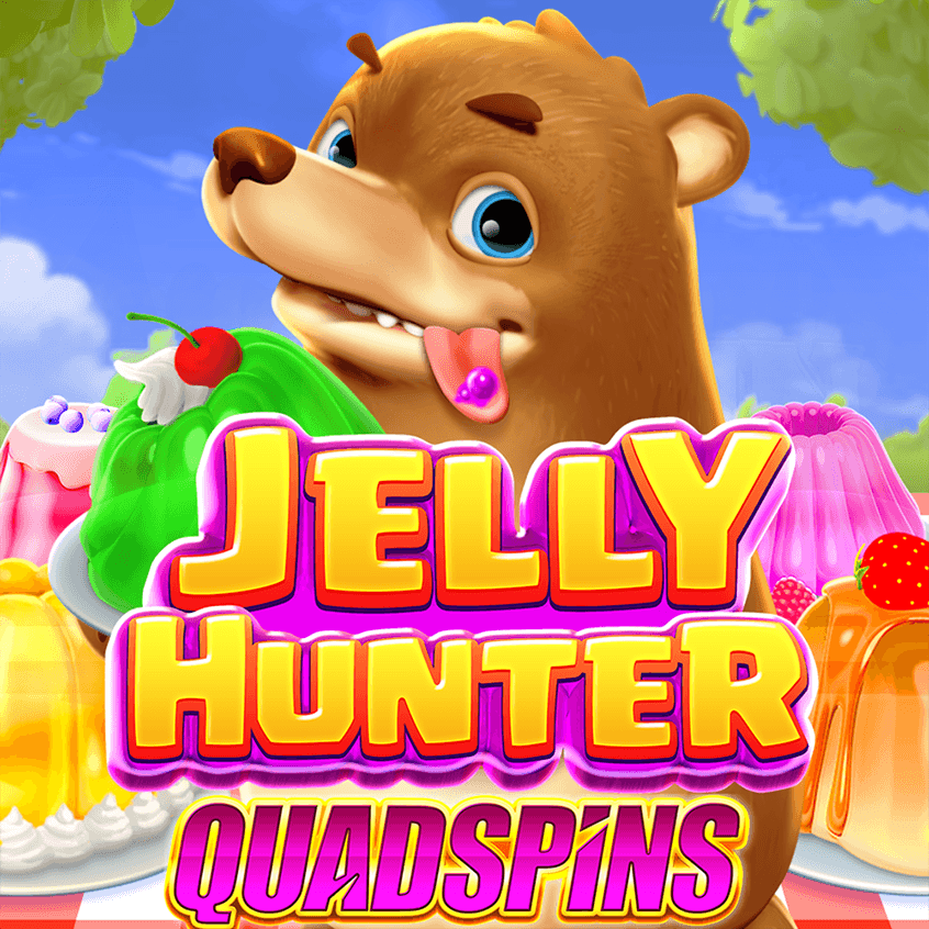 Jelly Hunter Quadspins