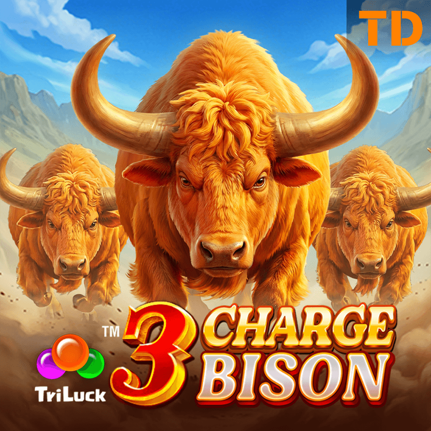 3 Charge Bison