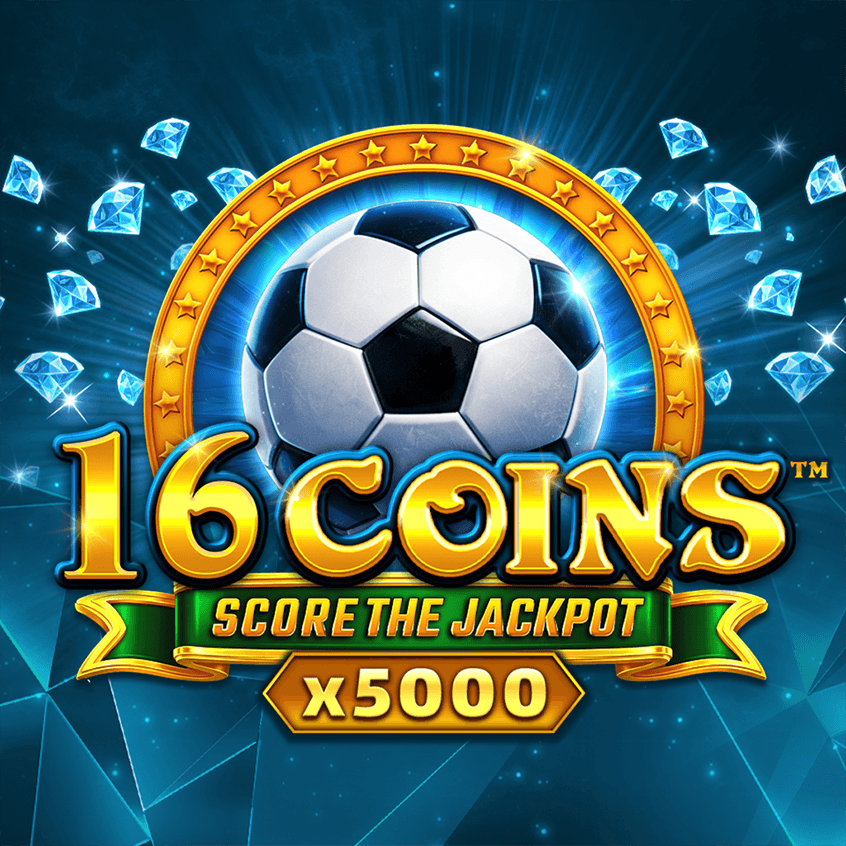 16 Coins™ x5000 Score the Jackpot