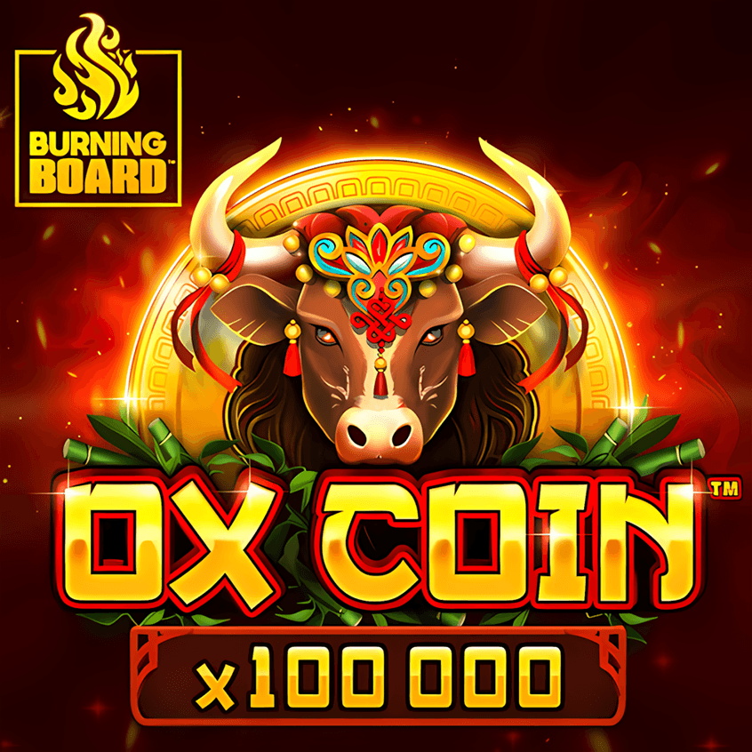 Ox Coin™ Burning Board