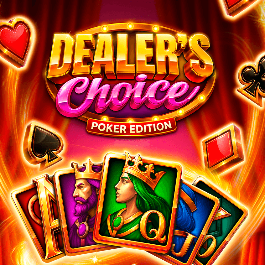 Dealer’s Choice: Poker Edition