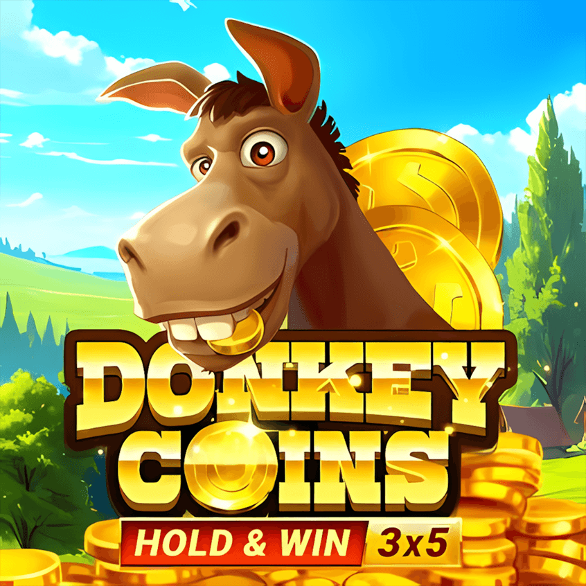 Donkey Coins Hold&Win